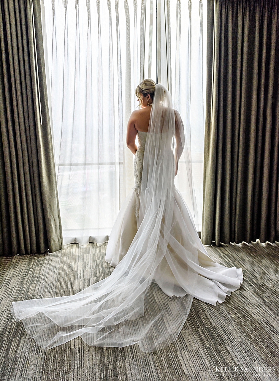 Detroit Marriott Wedding Photos